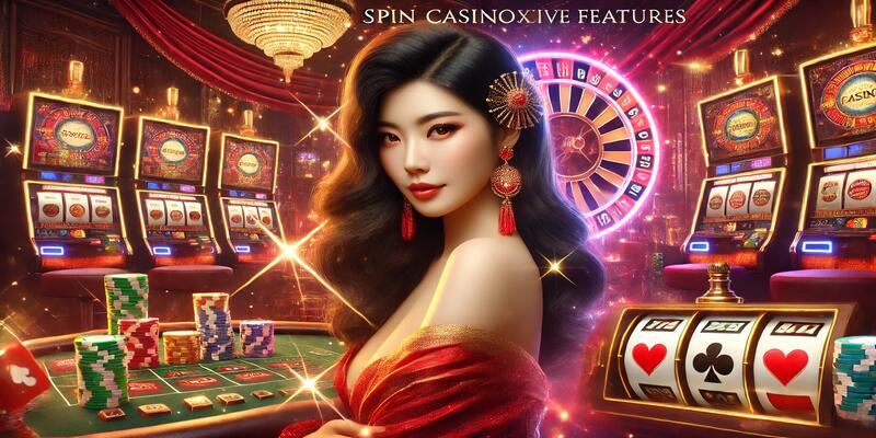 Spin Casino’s Exclusive Features
