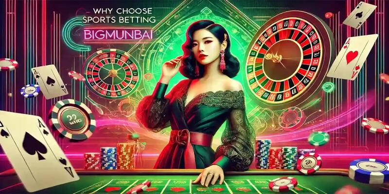 sports betting bigMumbai Why Choose Sports Betting BigMumbai?