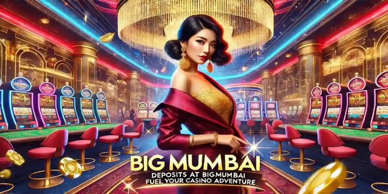 Deposits and Withdrawals BigMumbai Easy Secure and Fast Deposits at BigMumbai Fuel Your Casino Adventure