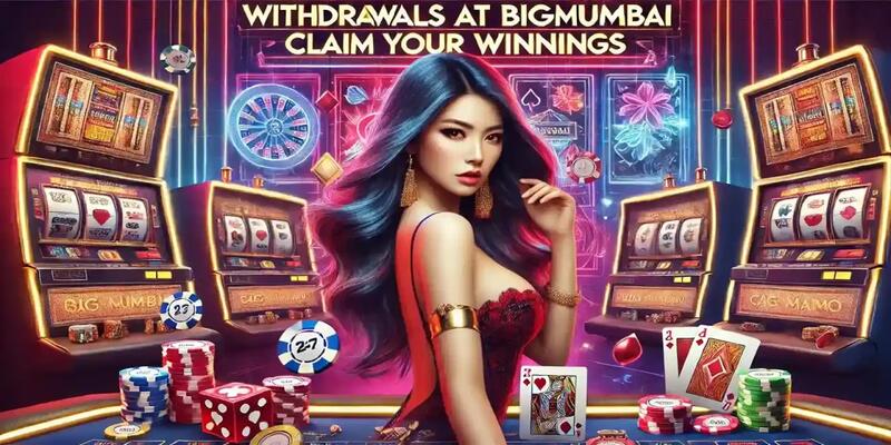 Deposits and Withdrawals BigMumbai Easy Secure and Fast Withdrawals at BigMumbai Claim Your Winnings